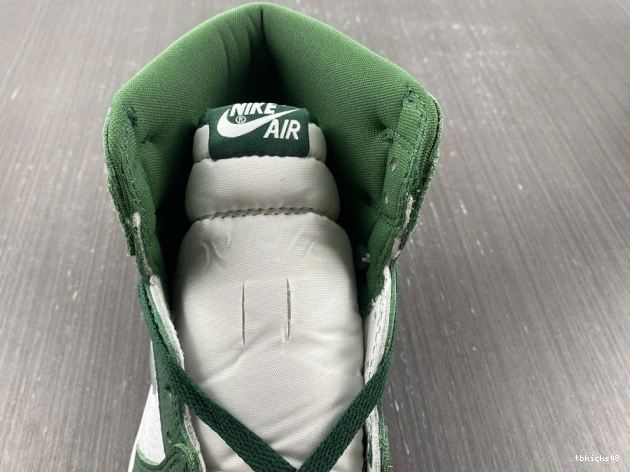 Rep TBkick Green OG DZ5485-303 High Jordan 1 Air Gorge 0710